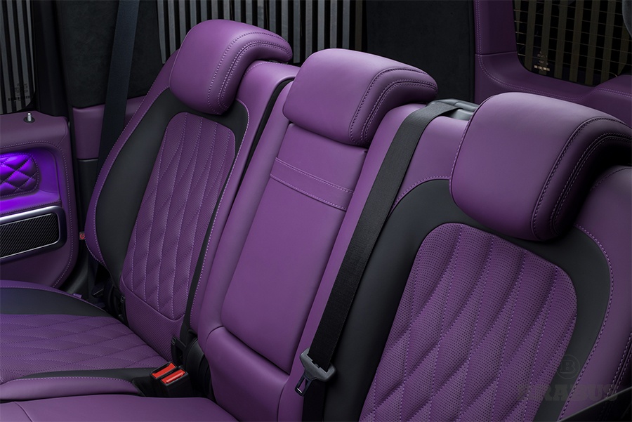 G 63 Фиолетовый салон