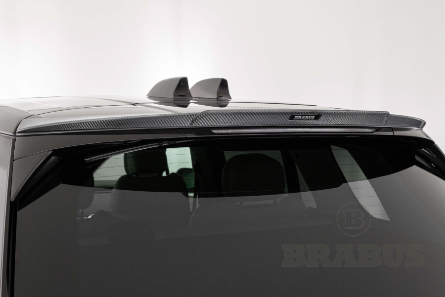 Карбоновый задний спойлер (глянцевый)