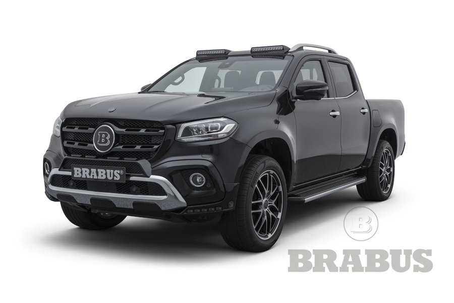 Галерея Mercedes-Benz X-class (BR 470)
