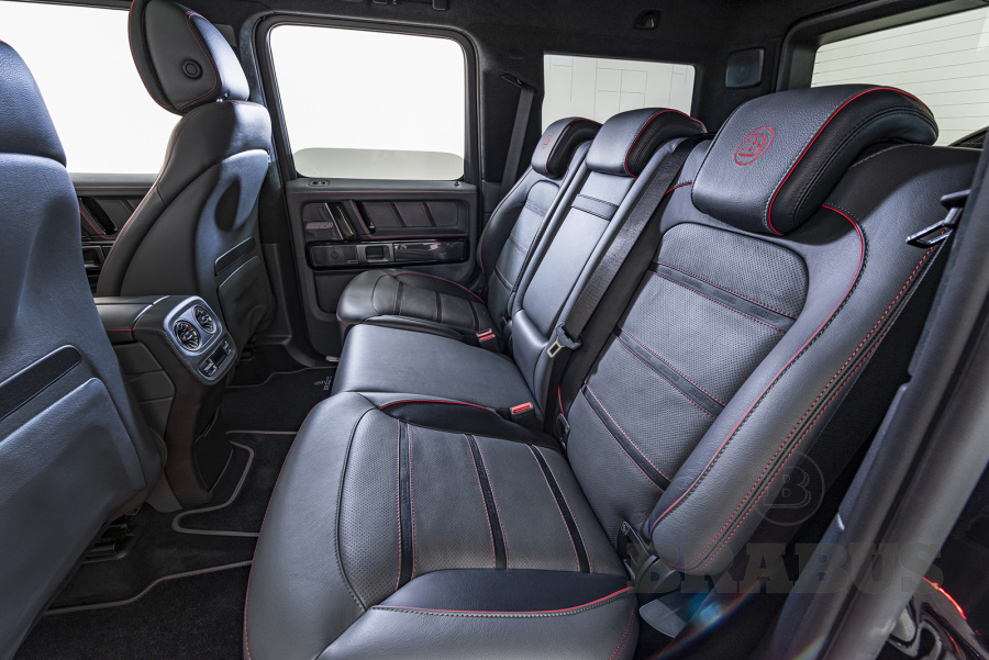 Галерея G-class (W 464) 63 AMG