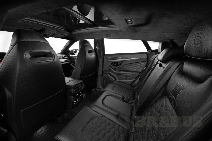 Интерьер BRABUS MASTERPIECE