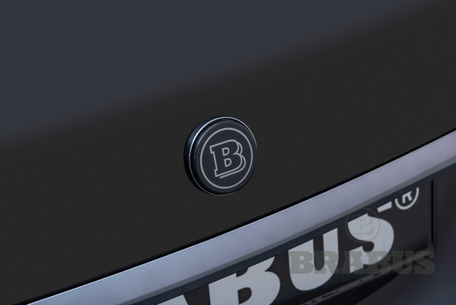 Логотип BRABUS на багажник