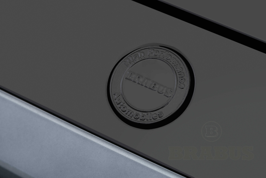 Эмблема BRABUS на решетку радиатора