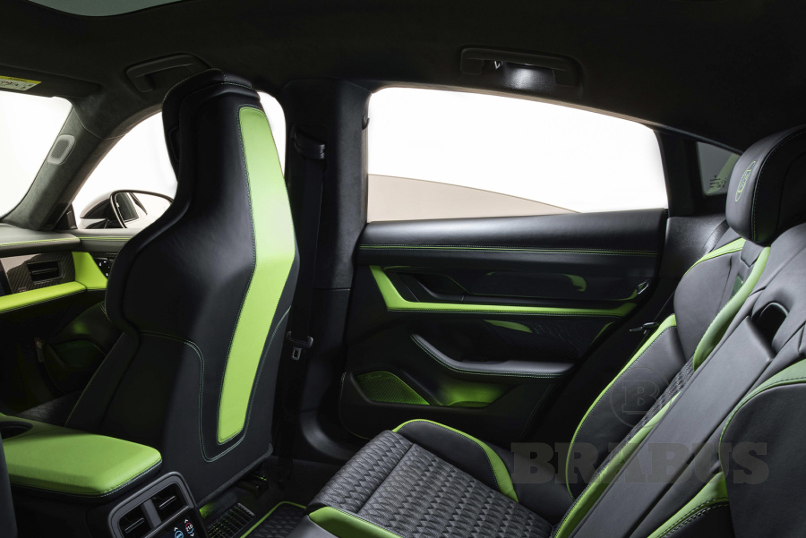 Стойки А, В и С - отделка кожей