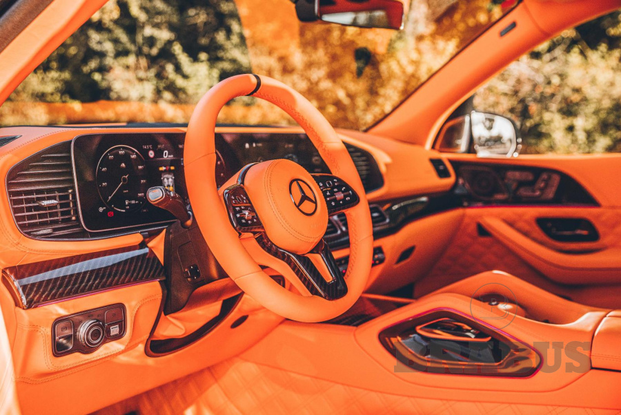 Галерея GLS-Class (X 167M) Maybach