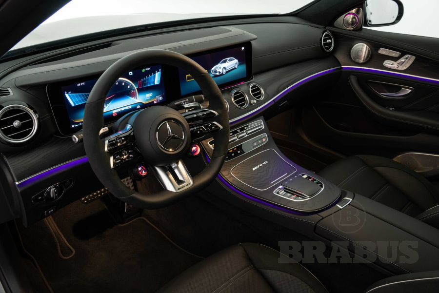 Галерея Mercedes-Benz E-Class (W 213) AMG E63 FACELIFT