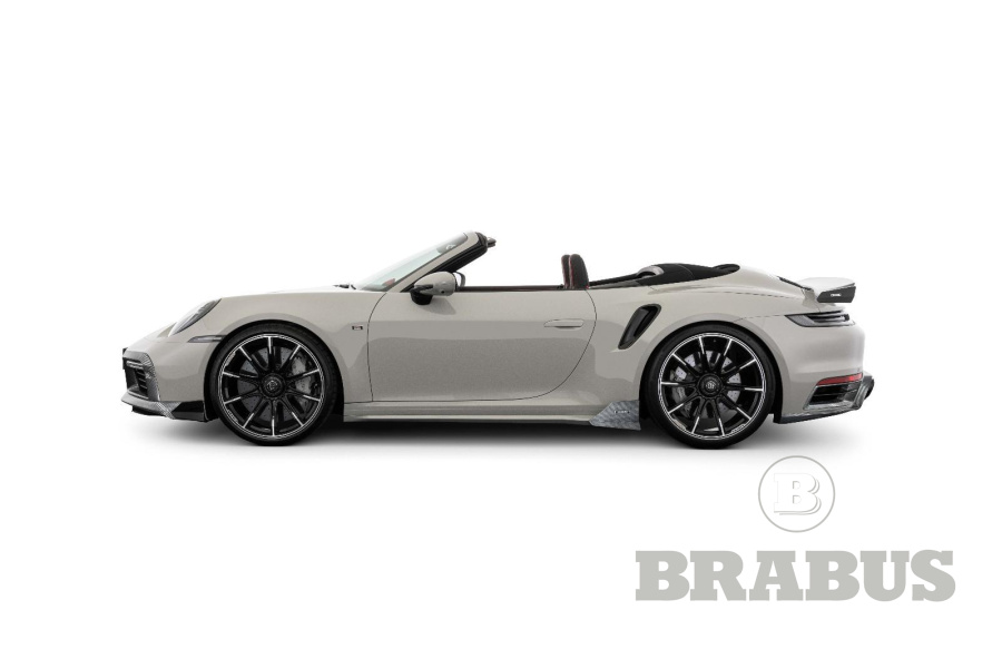 Галерея PORSCHE BRABUS FOR 911 TURBO