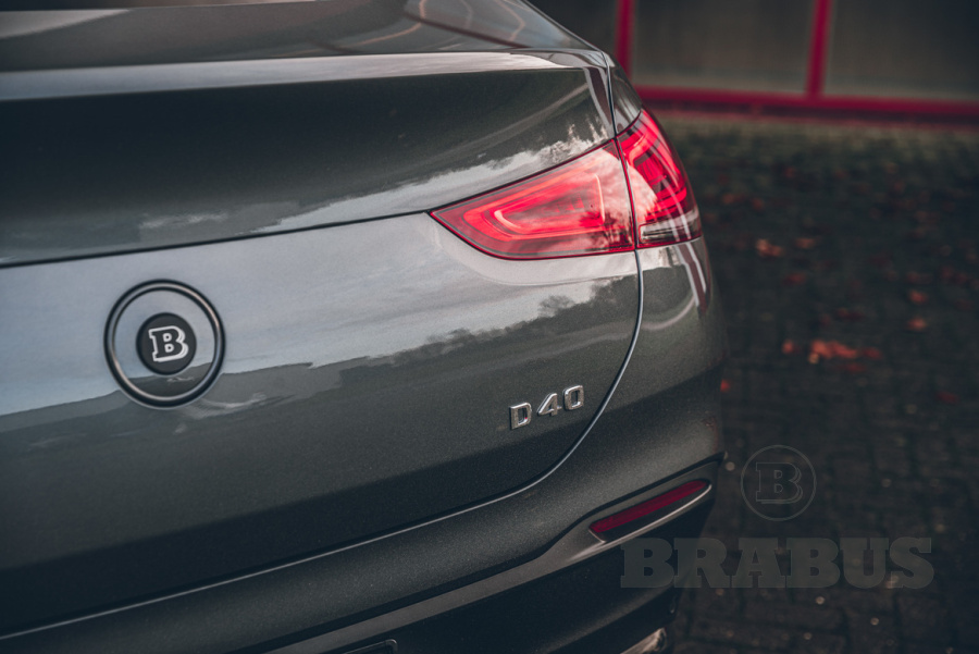 Галерея GLE-Class (C 167) BRABUS D40 - GLE 400D