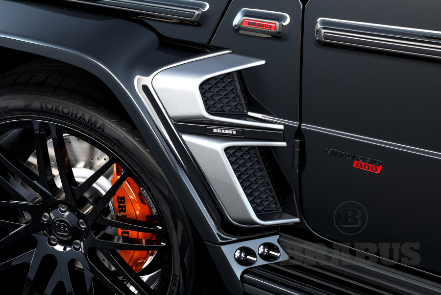 Галерея G-class (W 464) 63 AMG