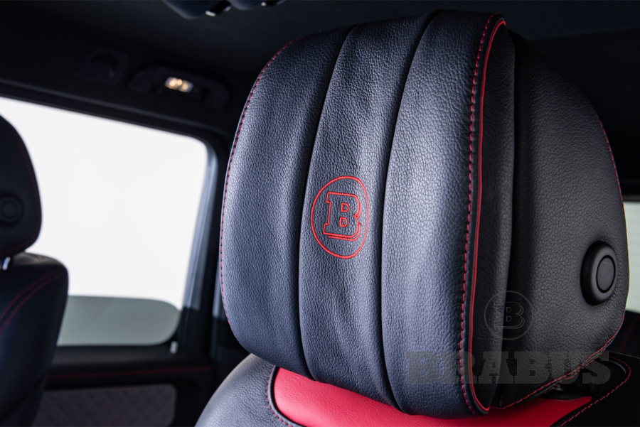 Перешив салона BRABUS Shadow