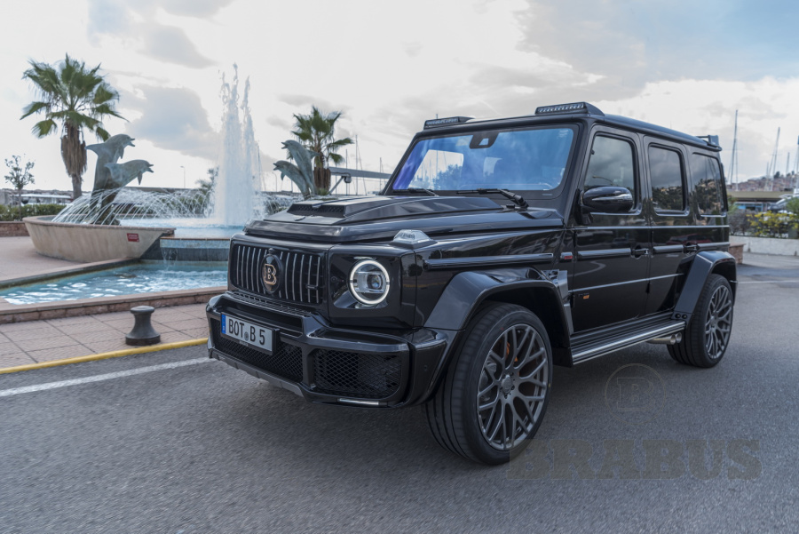 Галерея G-class (W 464) 63 AMG