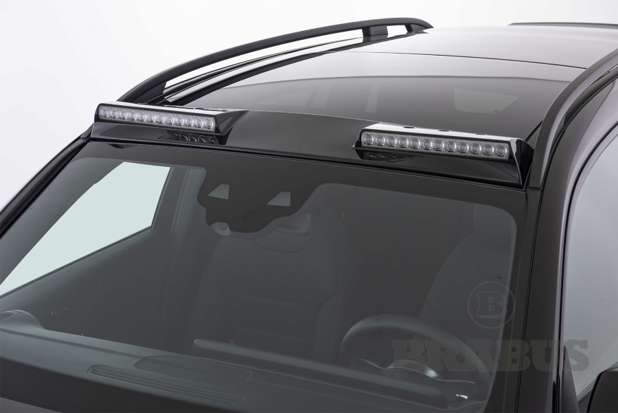 Накладка на крышу с LED фарами