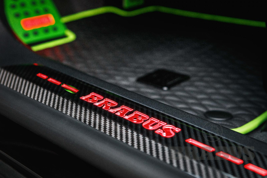 Галерея PORSCHE BRABUS FOR PORSCHE TAYCAN