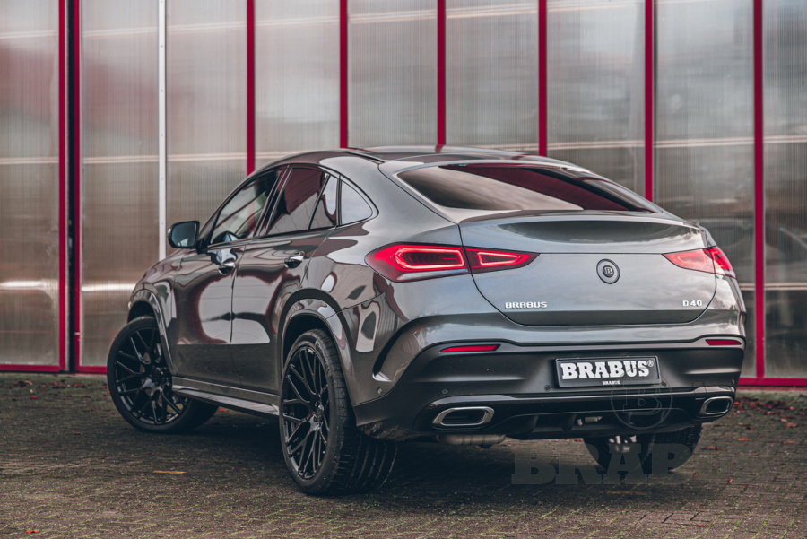 Галерея GLE-Class (C 167) BRABUS D40 - GLE 400D