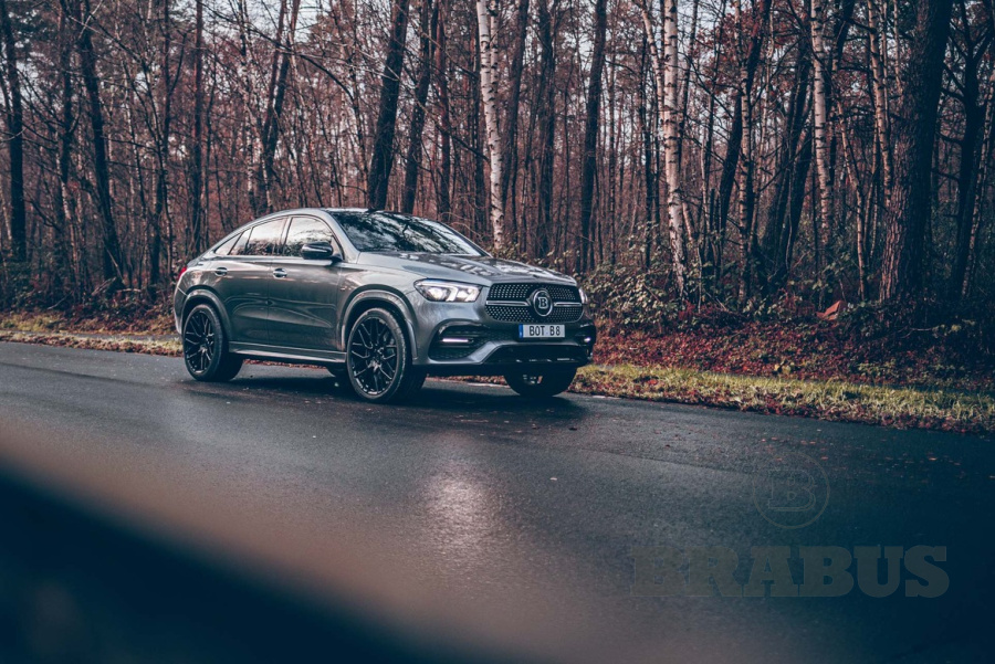 Галерея GLE-Class (C 167) BRABUS D40 - GLE 400D