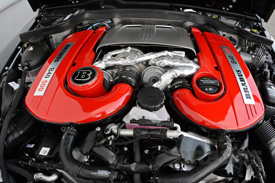 Галерея Mercedes-Benz G-class (W 463)  500 4x4²