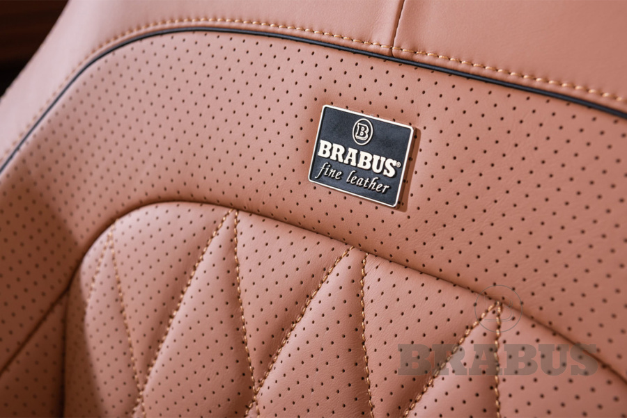 Кожаный салон