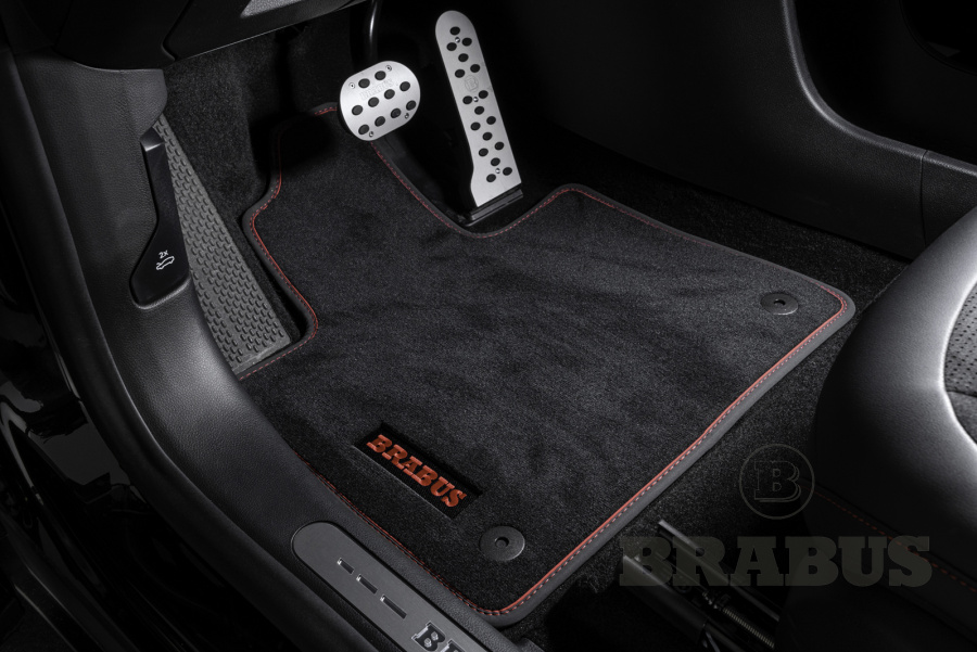 Велюровые коврики в салон