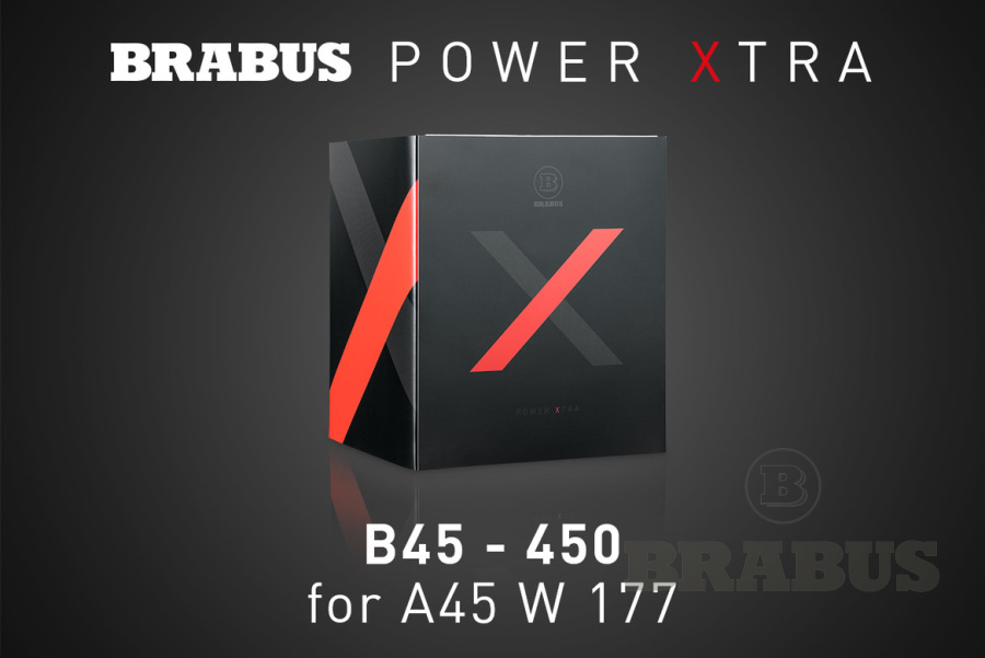 Комплект увеличения мощности BRABUS PowerXtra B45-450