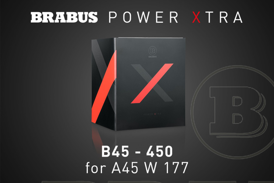 Комплект увеличения мощности BRABUS PowerXtra B45-450