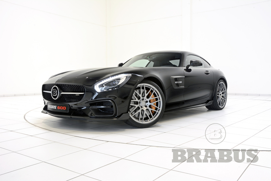 Галерея Mercedes-Benz GT/S-class (С 190) AMG