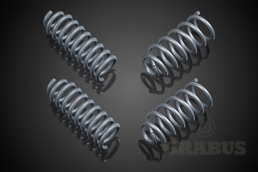 Спортивные пружины - задний привод