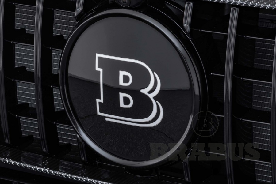 Сдвоенная буква "B" вместо звезды Mercedes