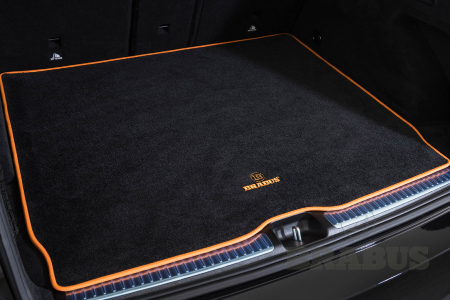 Велюровый ковер в багажник