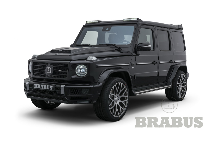 BRABUS G 500 2018