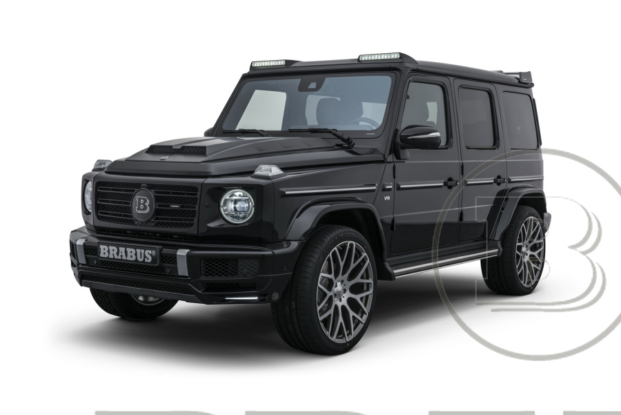 BRABUS G 500 2018