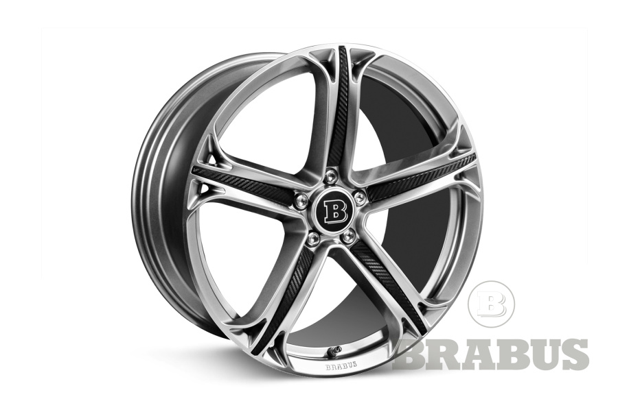 Monoblock T "Sterling Silber" 20''