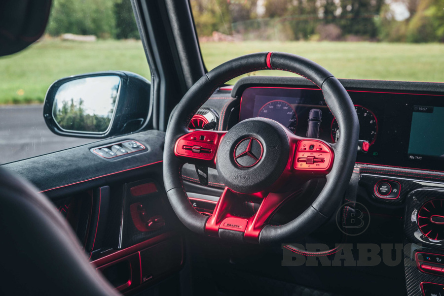 Стайлинг интерьера - Red Line