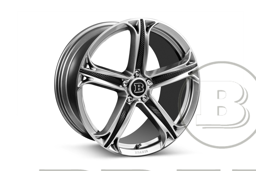 Monoblock T "Sterling Silber" 20''