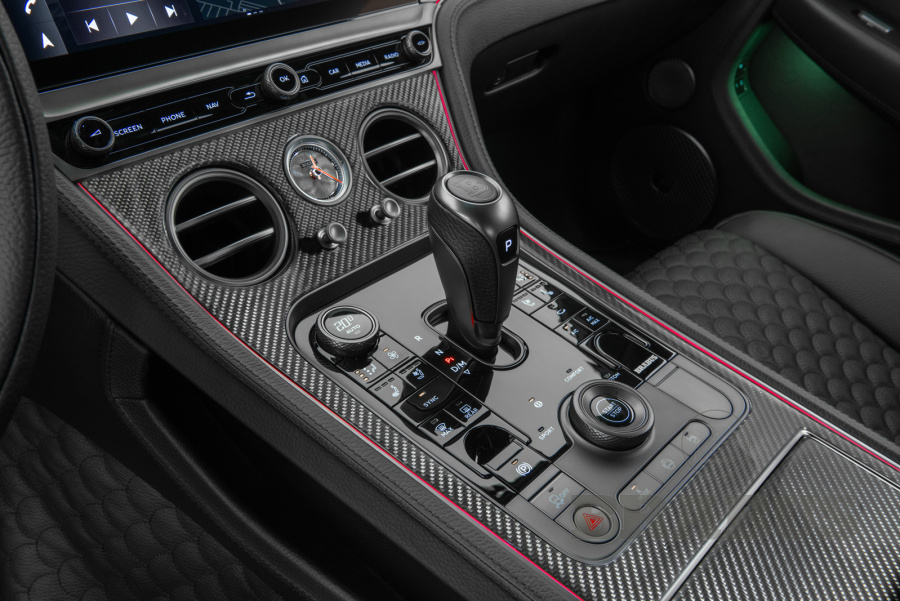 Карбоновый интерьер Пакет Signature