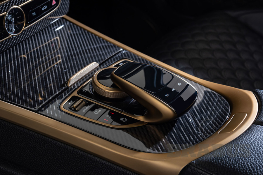 Перешив салона BRABUS Black & Gold