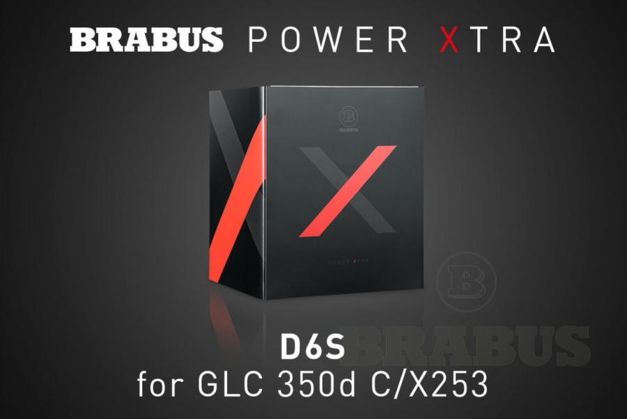 Комплект увеличения мощности PowerXtra D6S – GLC 350d