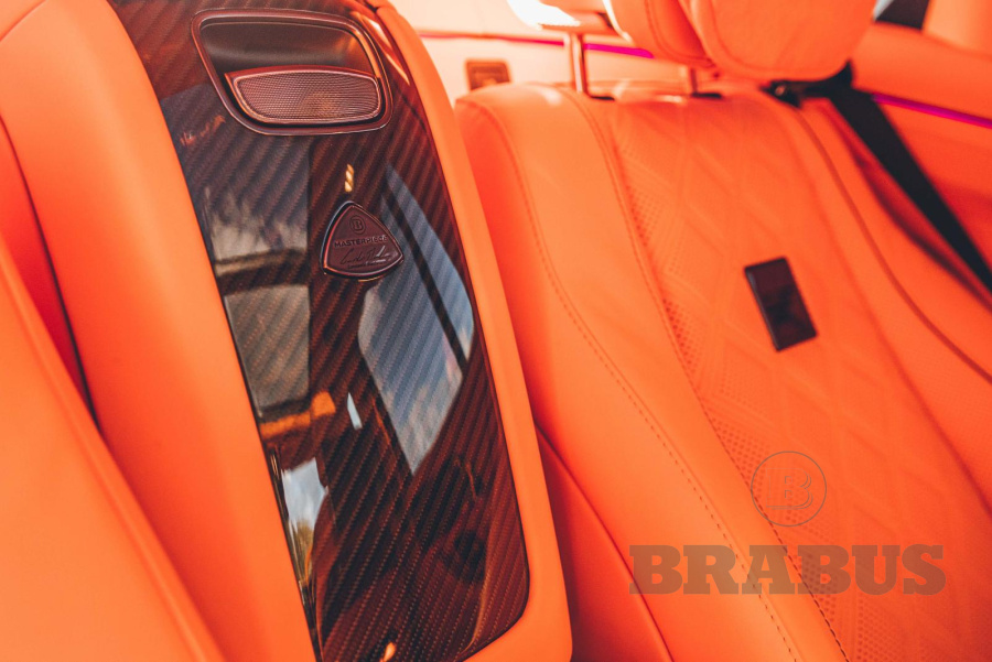 Галерея GLS-Class (X 167M) Maybach