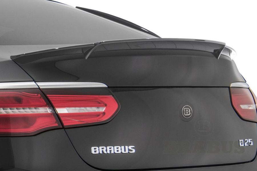 Cпойлер на крышку багажника