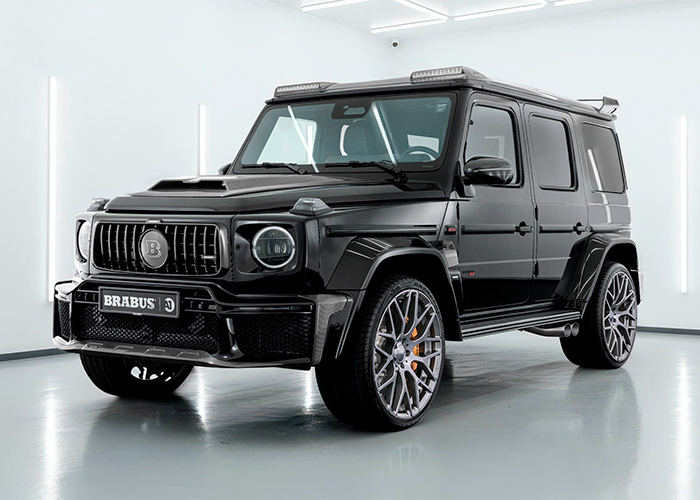 BRABUS G800 Black&Gray Gloss