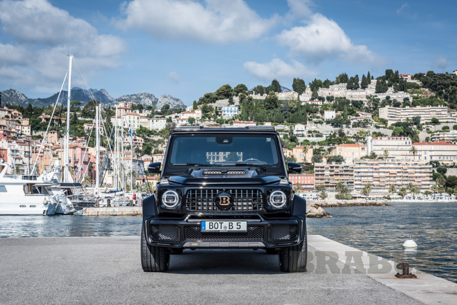 Галерея G-class (W 464) 63 AMG