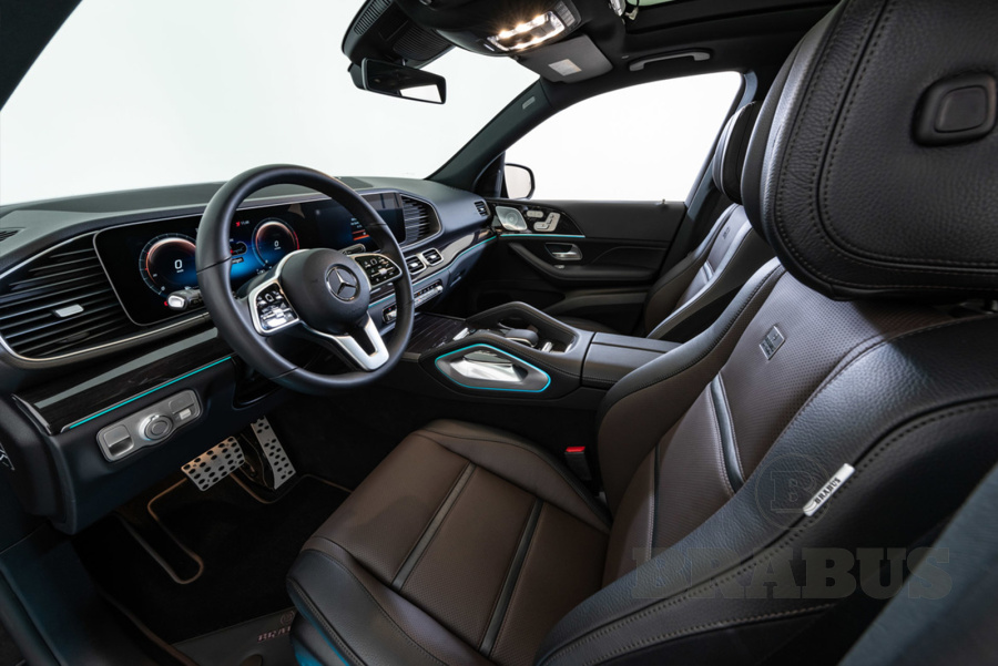 Галерея Mercedes-Benz GLE-class (V 167) AMG Line