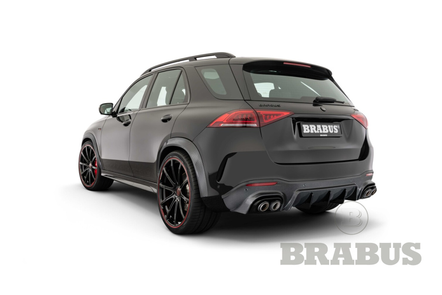 Галерея GLE-Class (V 167) AMG 63