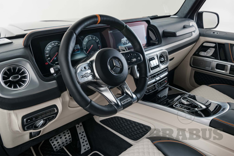 Перешив салона BRABUS Upper East Side