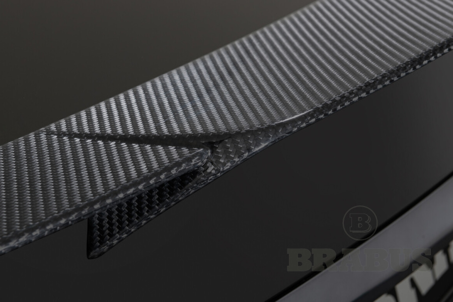 Спойлер на крышку багажника. Карбон (Глянцевый)