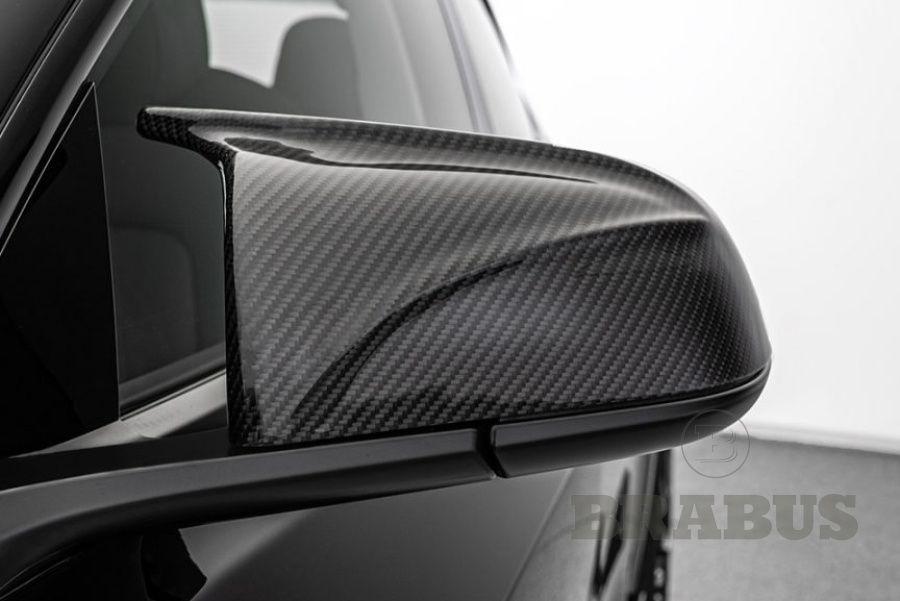Накладки на зеркала (карбон)