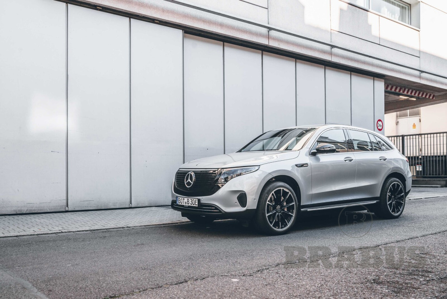 Галерея EQC-class (N293) Standart