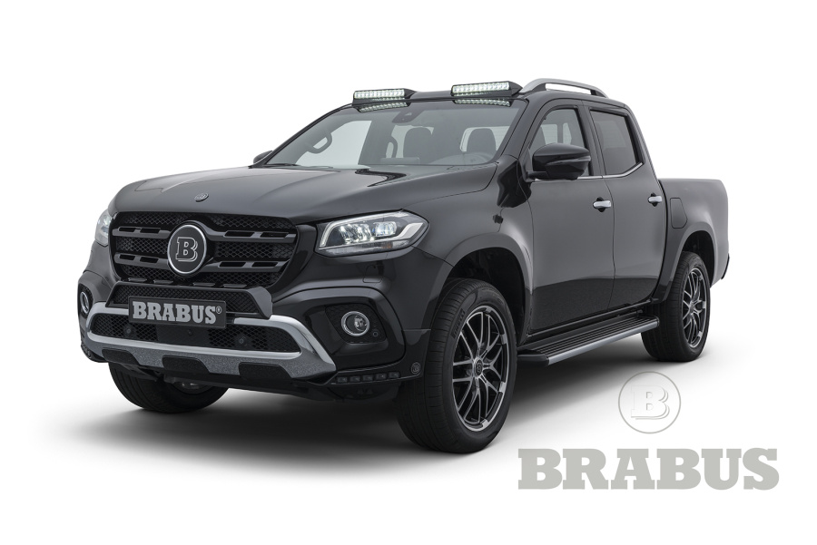 Галерея Mercedes-Benz X-class (BR 470)