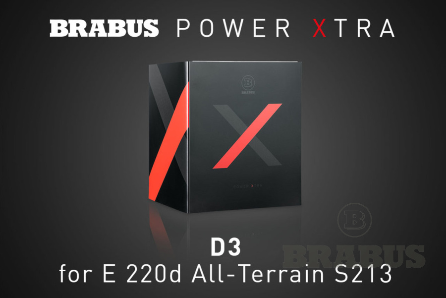 Комплект увеличения мощности PowerXtra D3