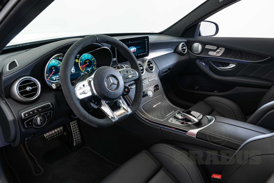 Галерея Mercedes-Benz C-Class (W 205) AMG C 63