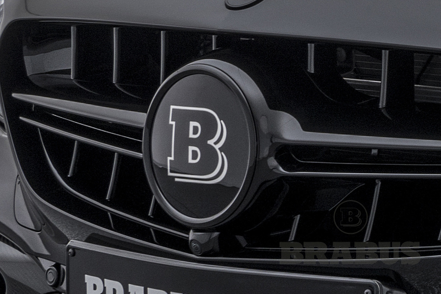 Логотип BRABUS для решетки радиатора